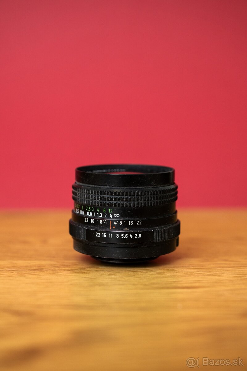 Pentacon auto 2.8/29 Multi Coating (MC) - 5
