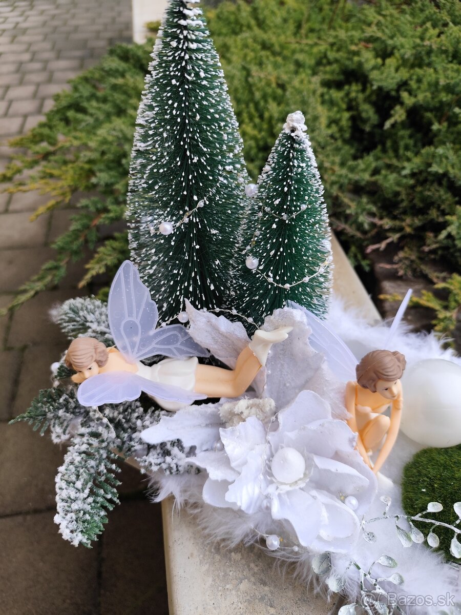Vianočné dekorácia adventná - 5