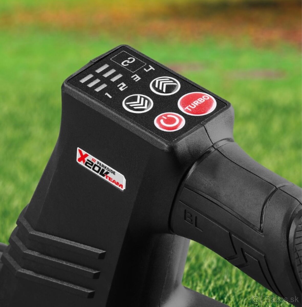 Aku turbínový fúkač lístia PPTLBA 40-Li C3 - 5