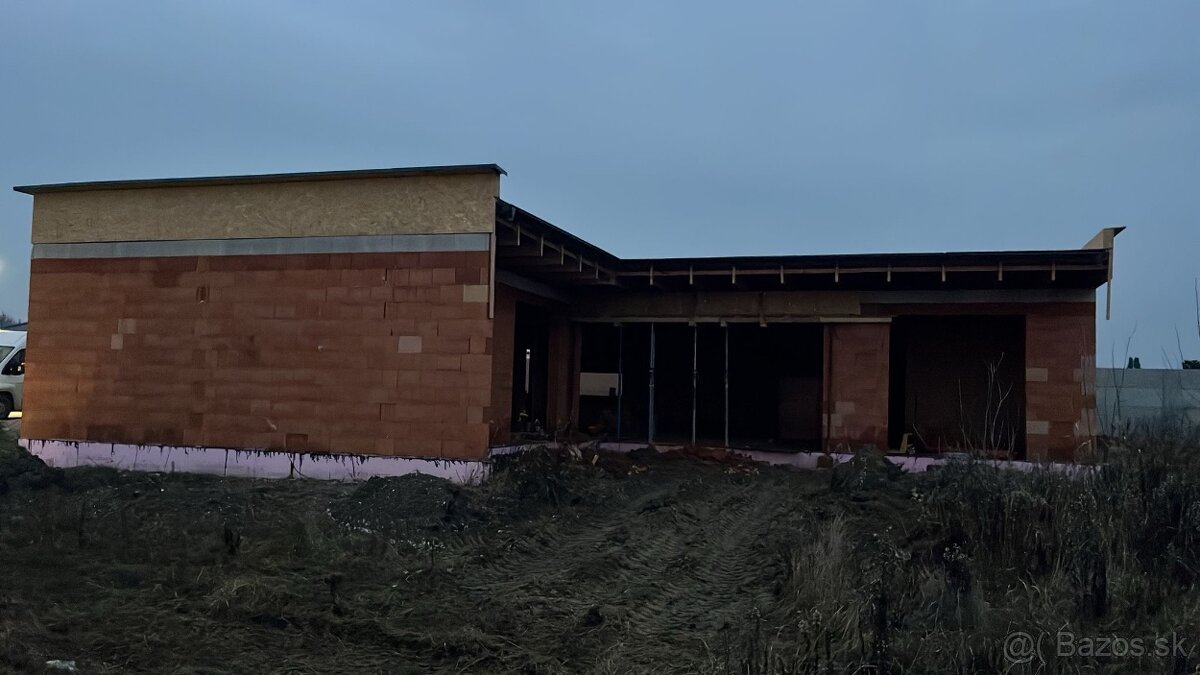 Predám Rodinný dom Malé Leváre Dokončený Holodom - 5