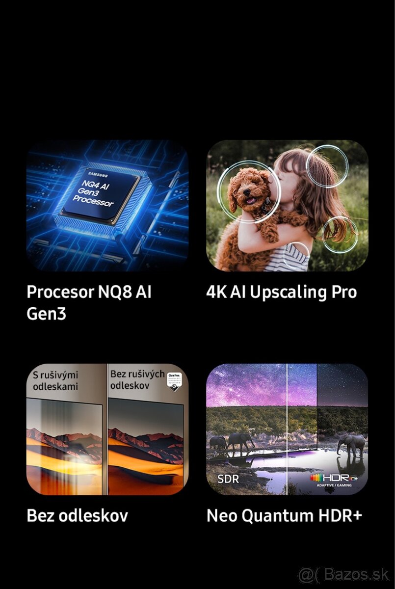 65" Neo QLED 4K QN90F Vision AI Smart TV (2025) - 5