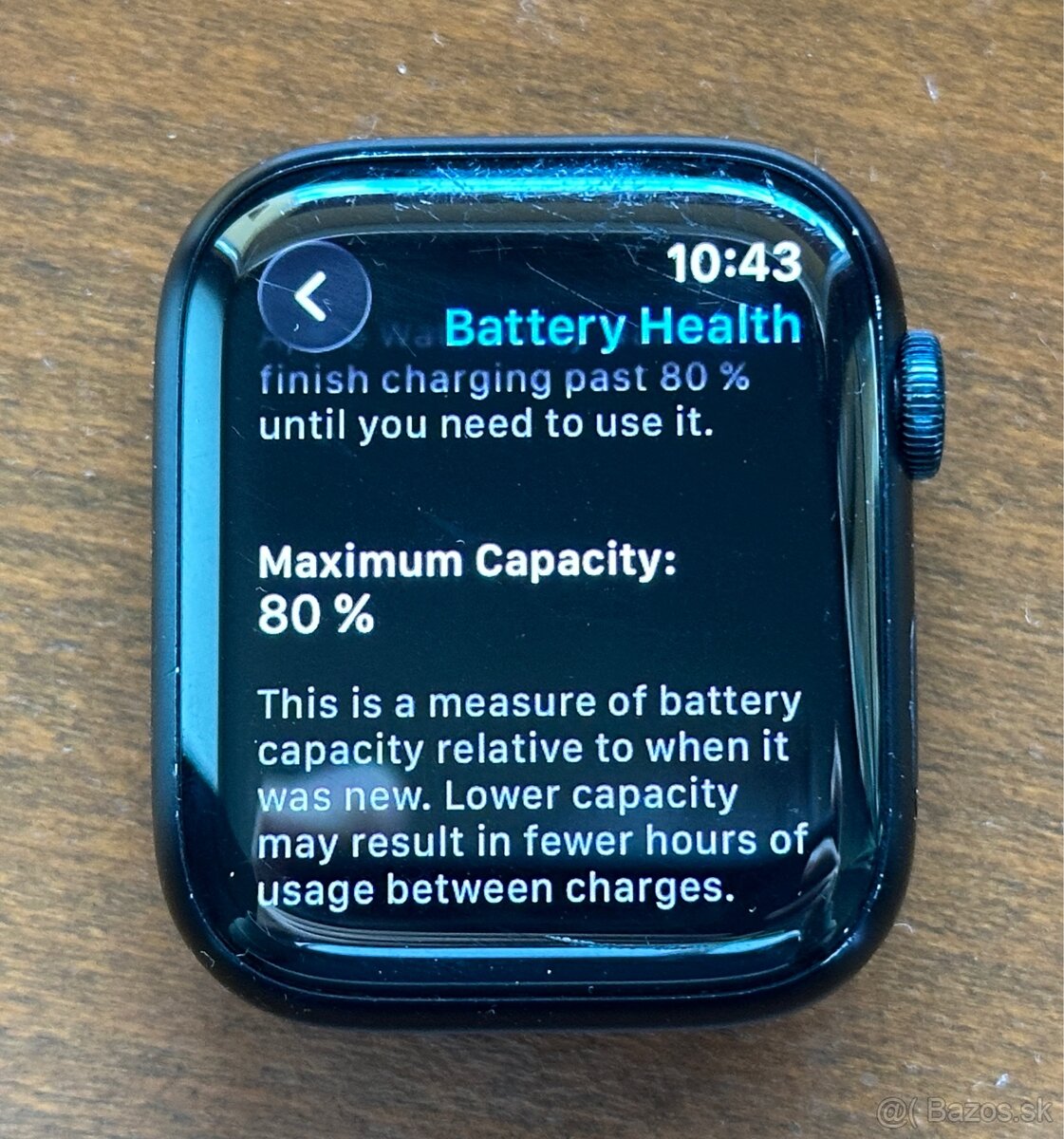 Apple watch 8 45mm GPS - 5