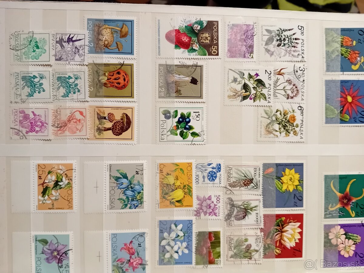 Známky Polsko v albume - 5