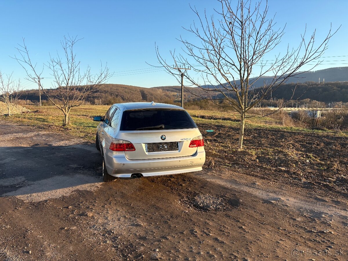 E61 530d BEZ TP NA DIELY V CELKU - 5