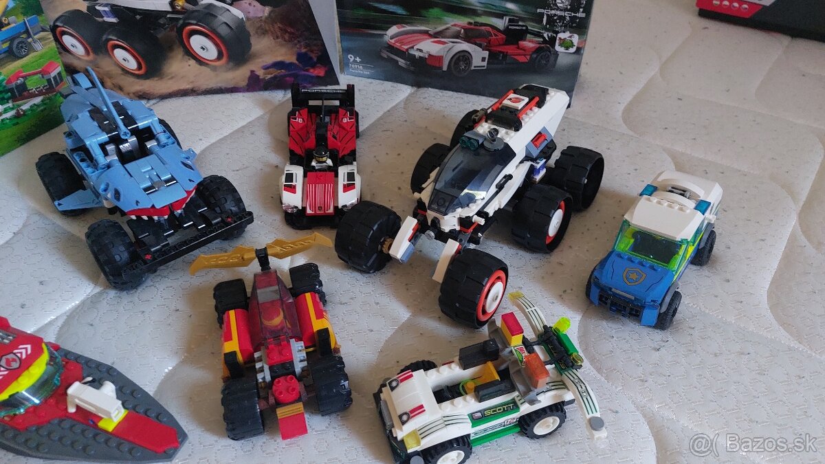 Predam balik Lego city a speed - 5