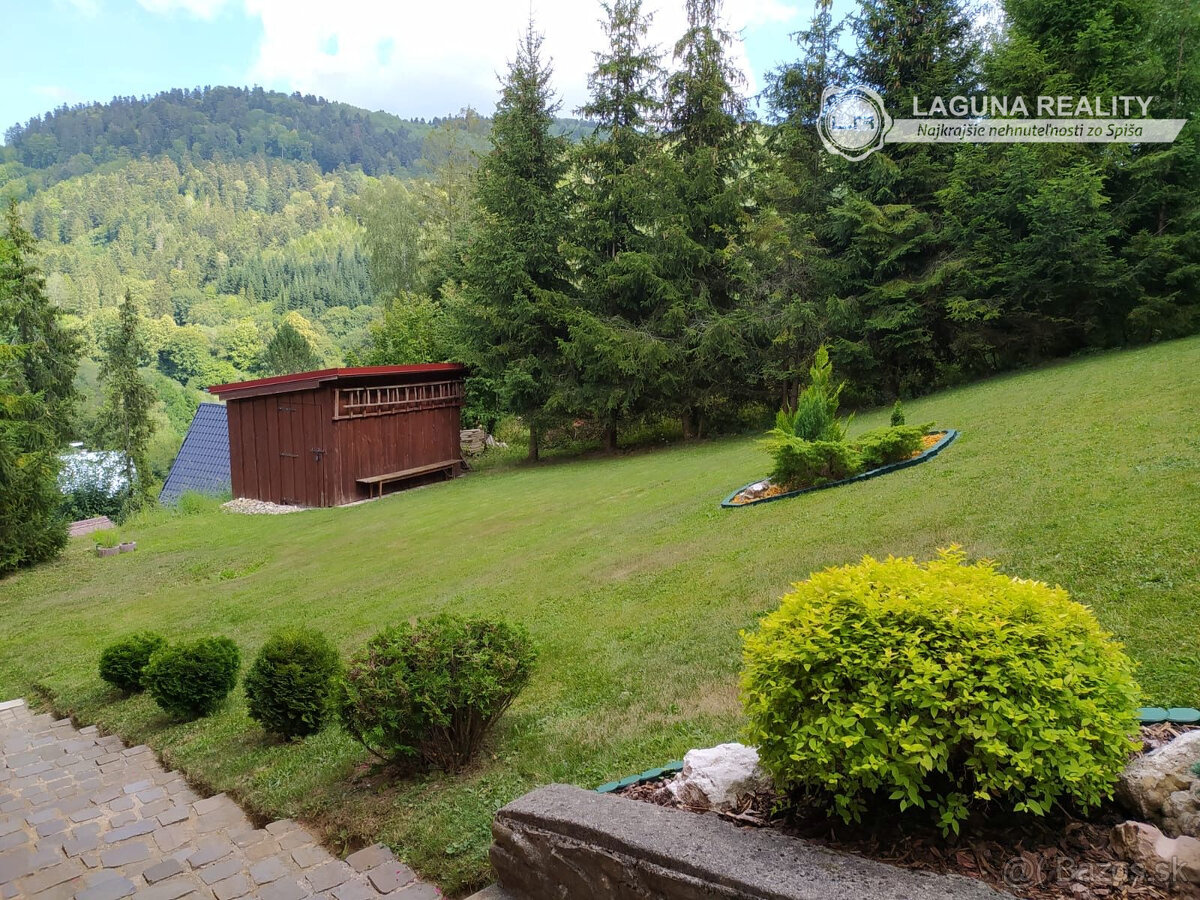 Cena dohodou Rekreačná chata v Levočskej doline - 5