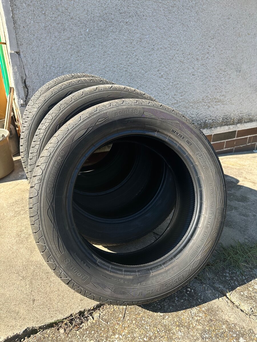 Letné pneumatiky - 8mm - 5