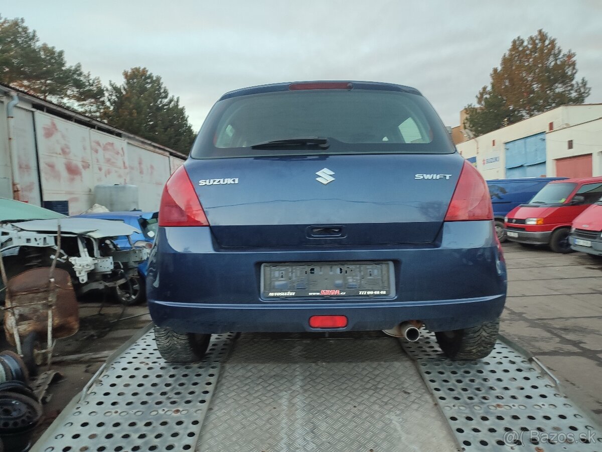 Suzuki Swift model 2005-2010 - 5