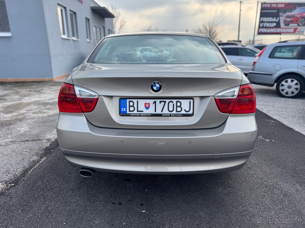 BMW Rad 3 320 d E90 - 5
