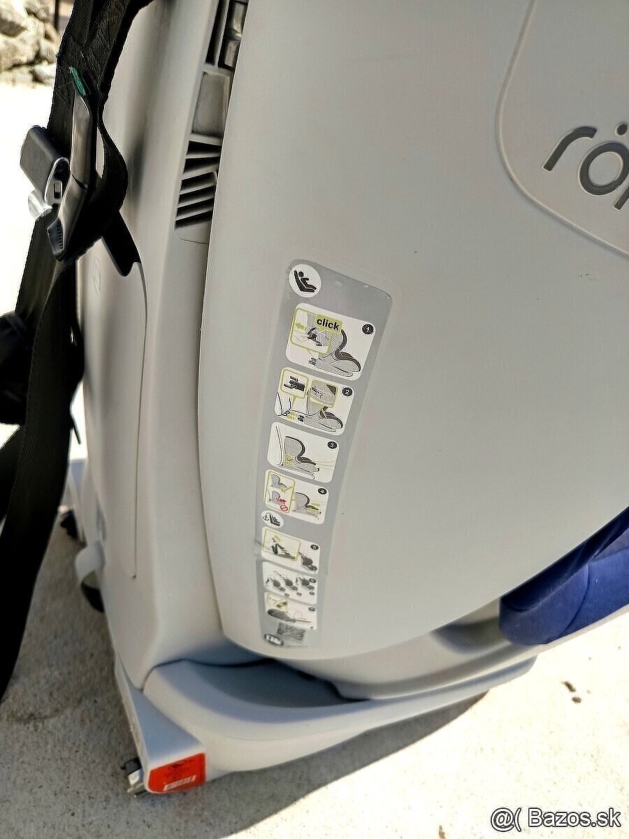 Römer Britax Trifix autosedačka - 5
