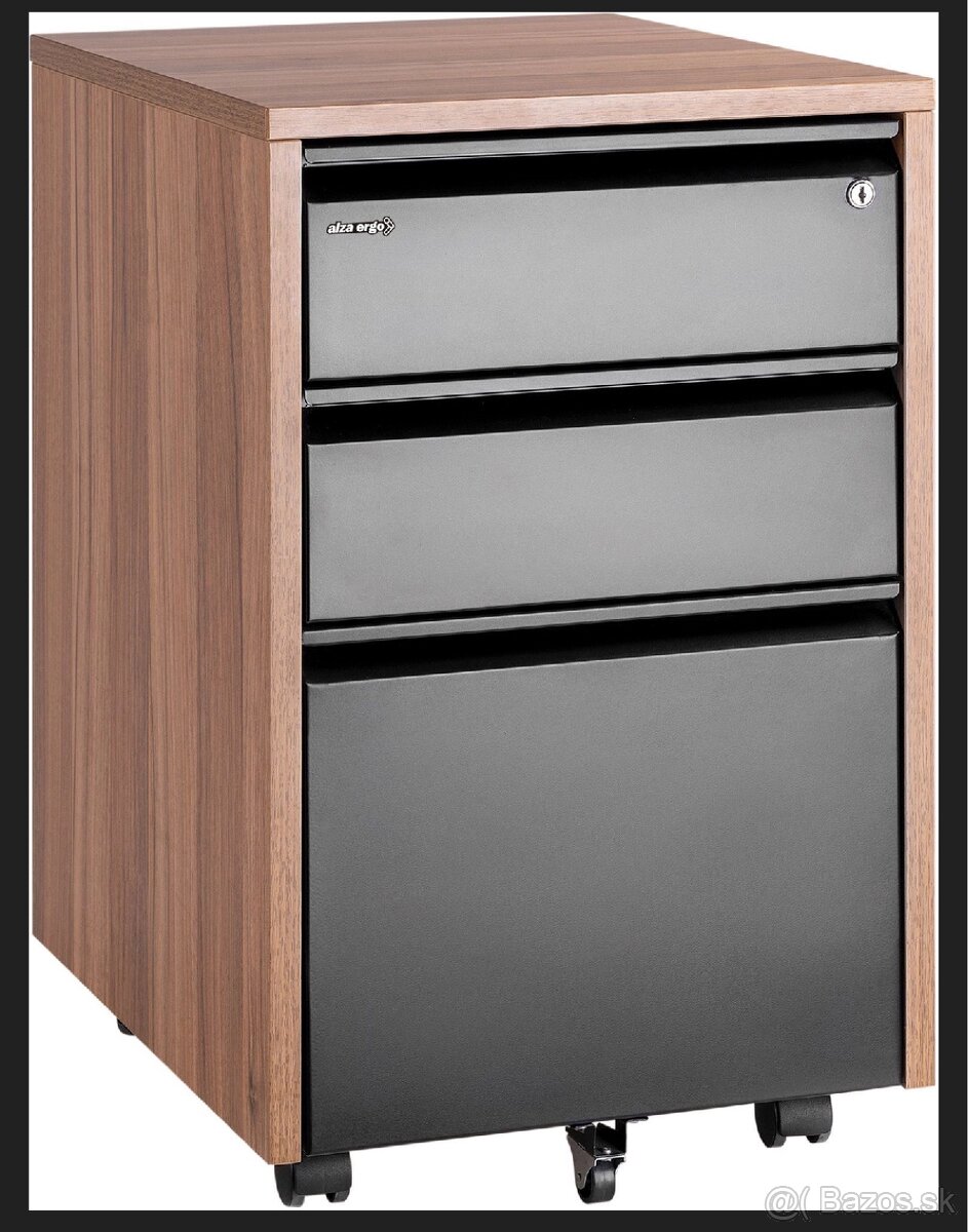 Kancelársky stôl + kontajner - 5