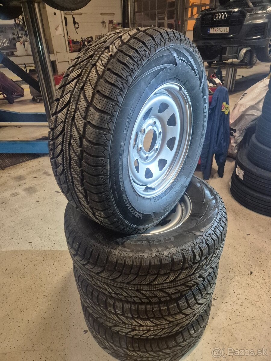 Predam 6x139,7 zimna sada 255/70 r16 - 5