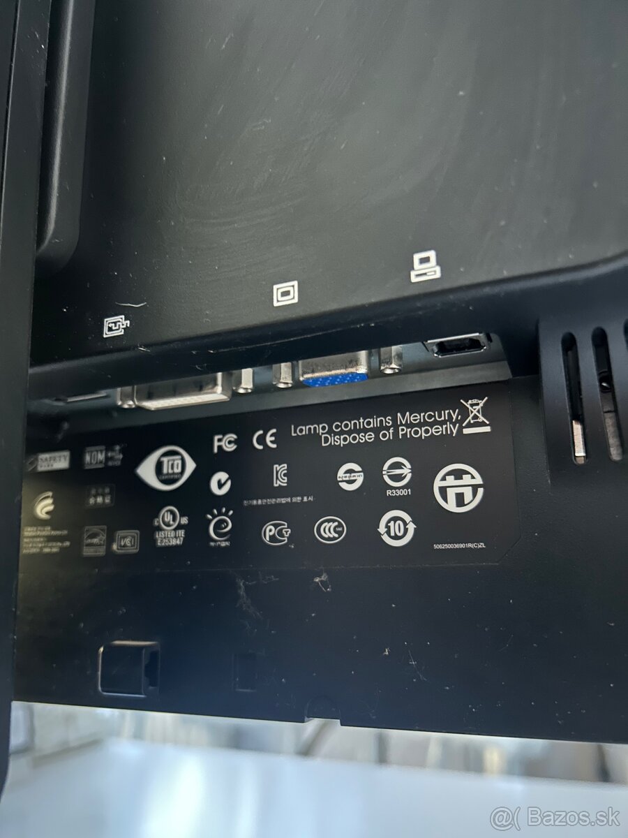 Monitor k PC - HP - 5