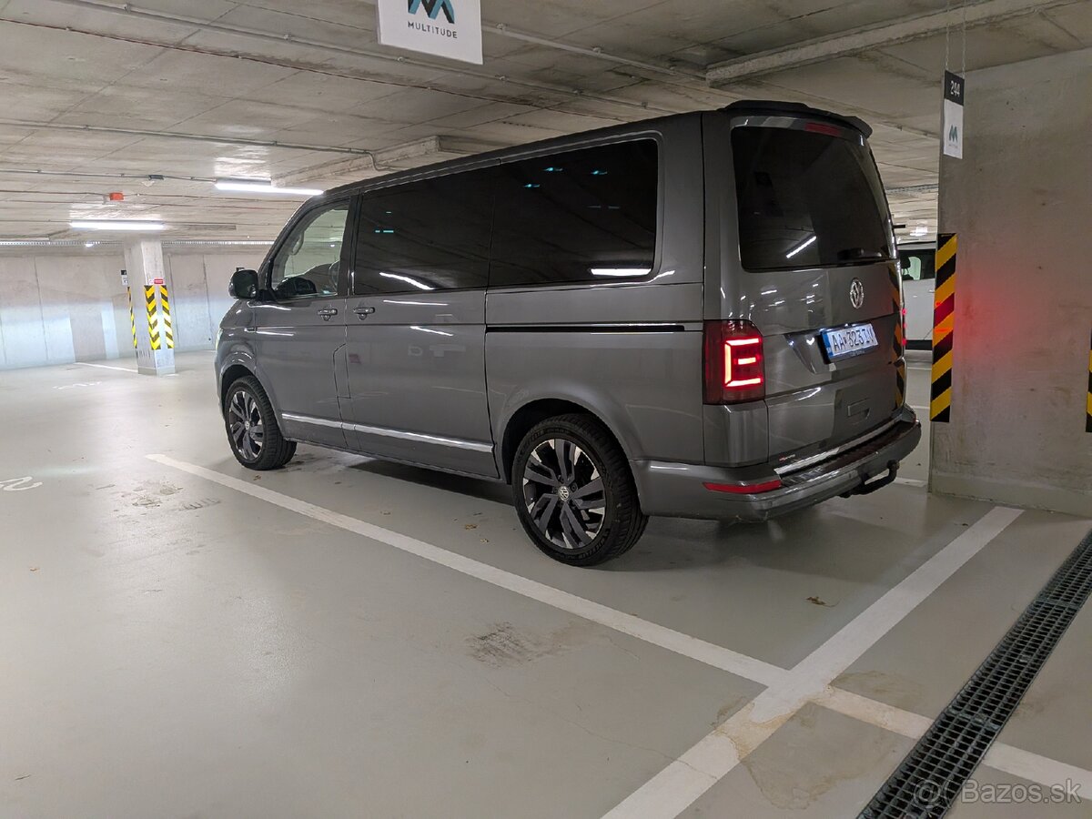 VW Multivan T6 HIGHLINE 4motion DSG LED Webasto Nove Turbo - 5