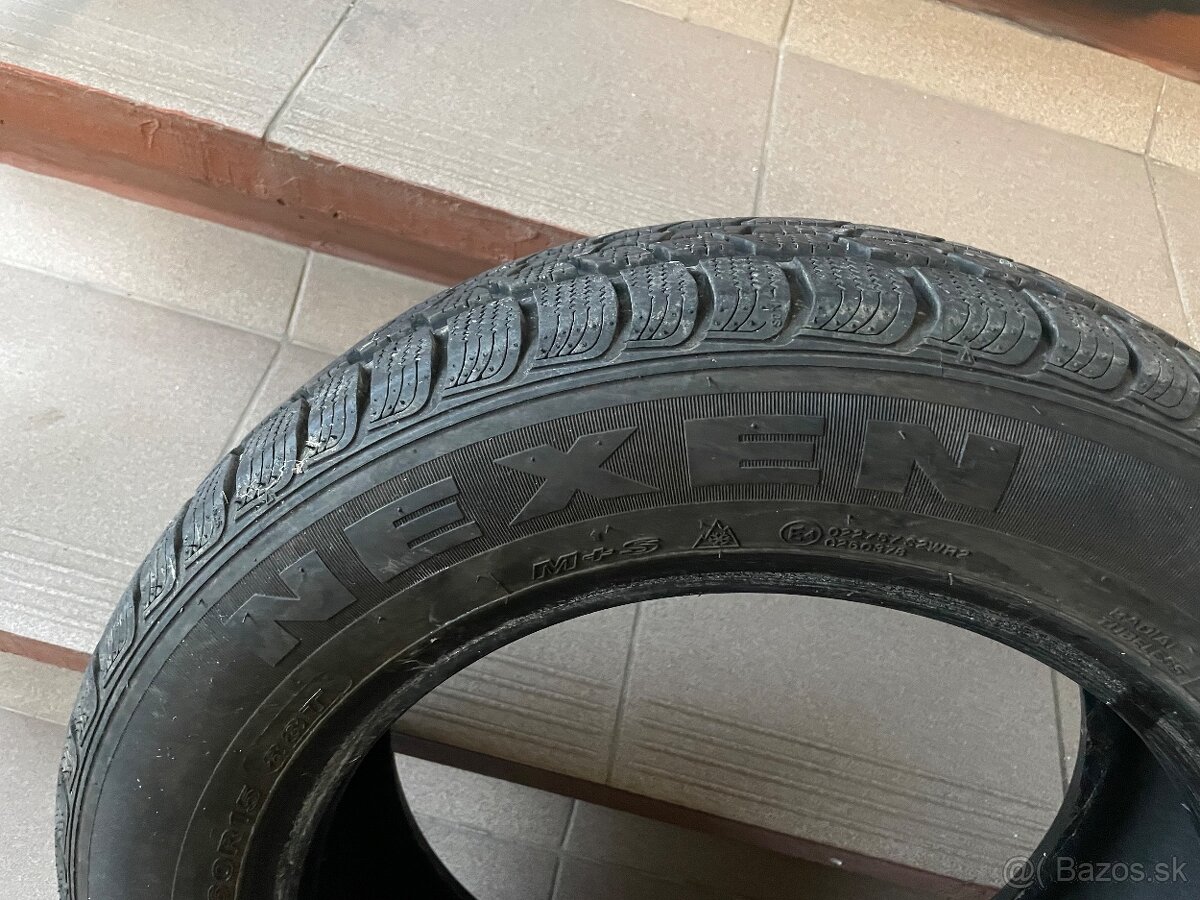 Nexen zimne 195/60 r15 - 5