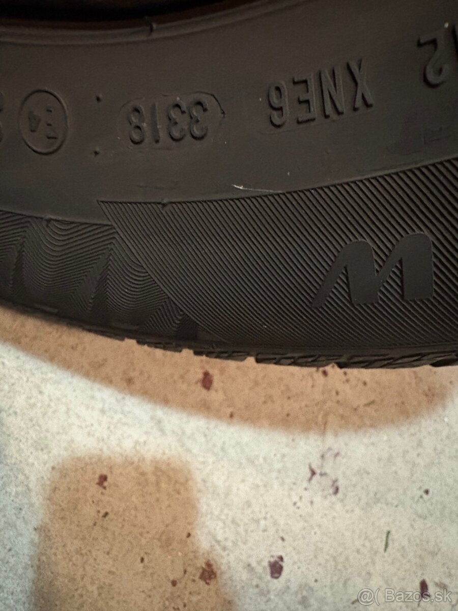 Zimne komplet R14 175/80 - 5