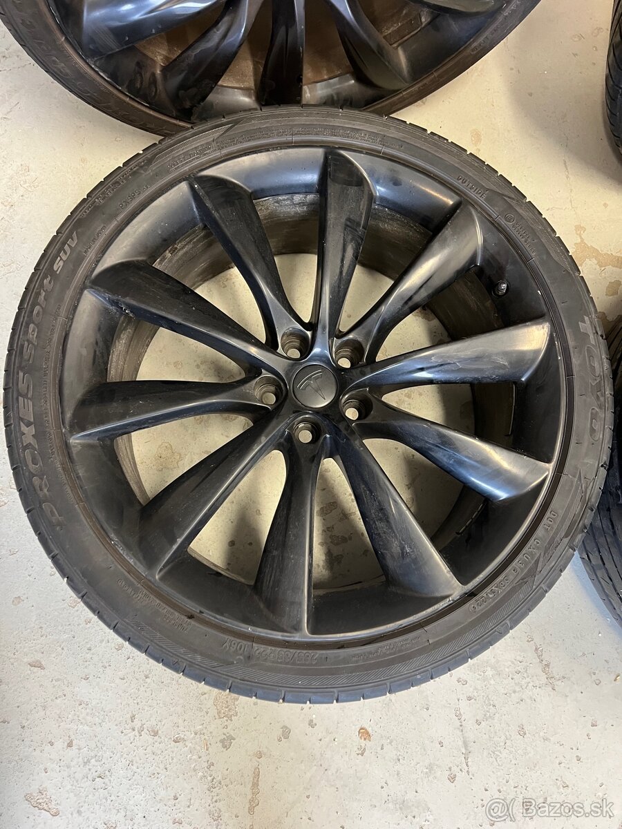 Tesla kolesa 22” original sada - 5
