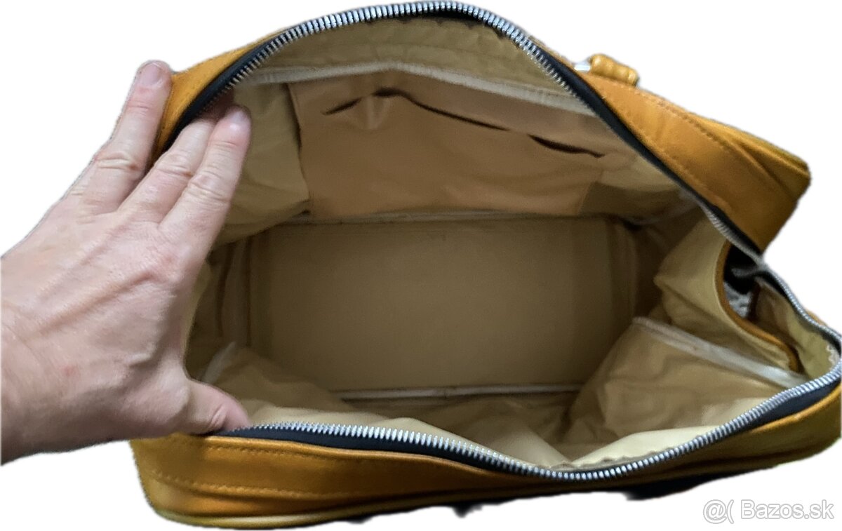 Predám retro cestovnú tašku - 5