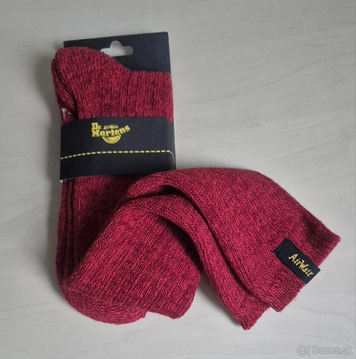 Pletené podkolienky Dr. Martens - 5