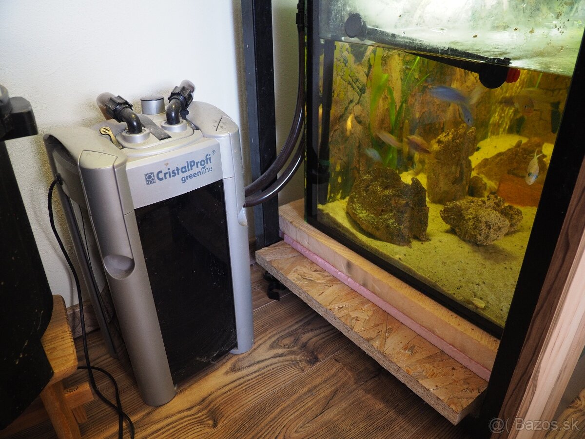 Predám akvárium s cichlidami - 5