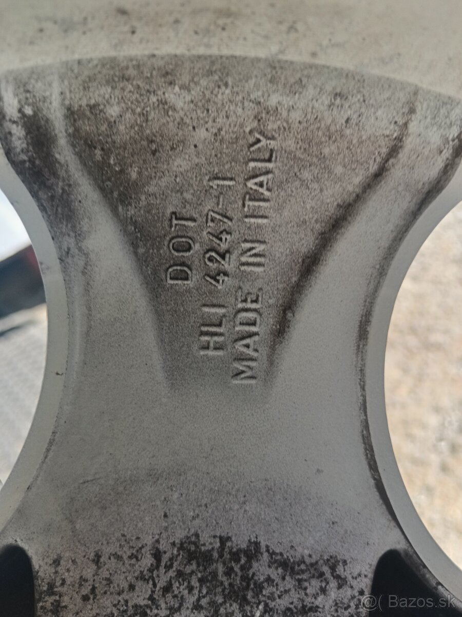 Predám kolesá elektróny.5x120r17 - 5