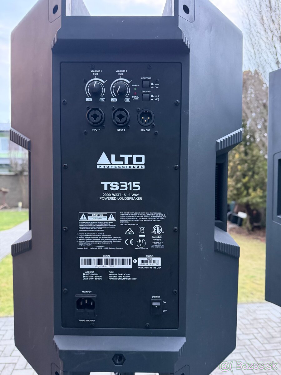 ALTO TS315 + ALTO TS318S - 5