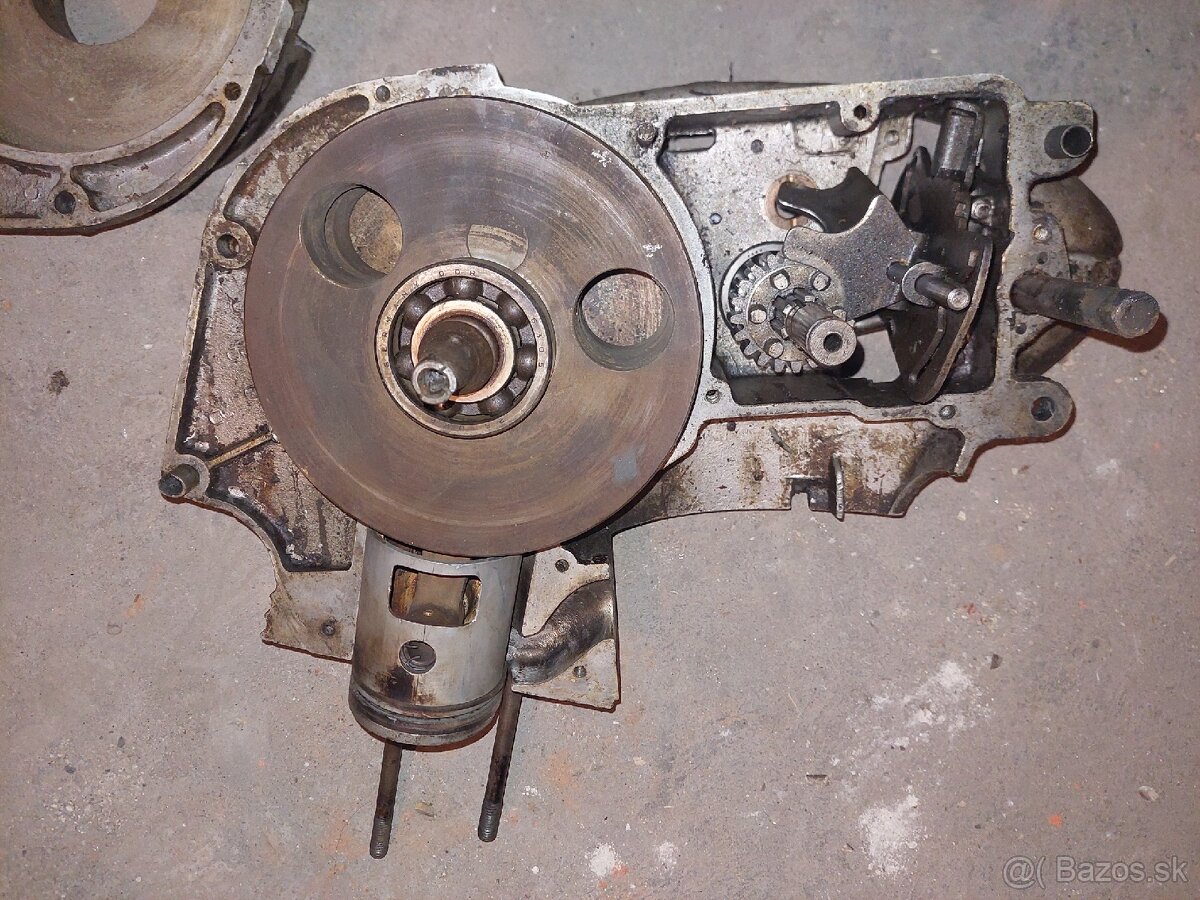 Motor jawa 250 353 - 5