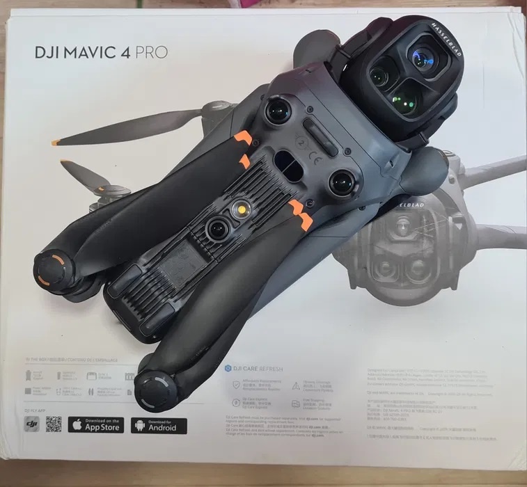 DJI Mavic 4 Pro Fly More Combo (DJI RC 2 - 5