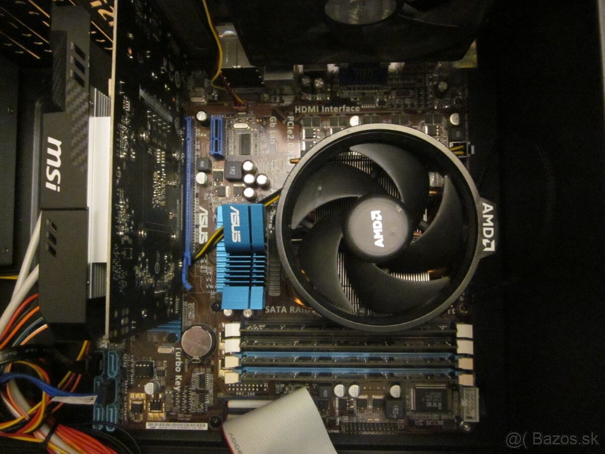 Herné PC,X4 955,16GB,SSD,HDSSD,GTX1050TI-4GB - 5