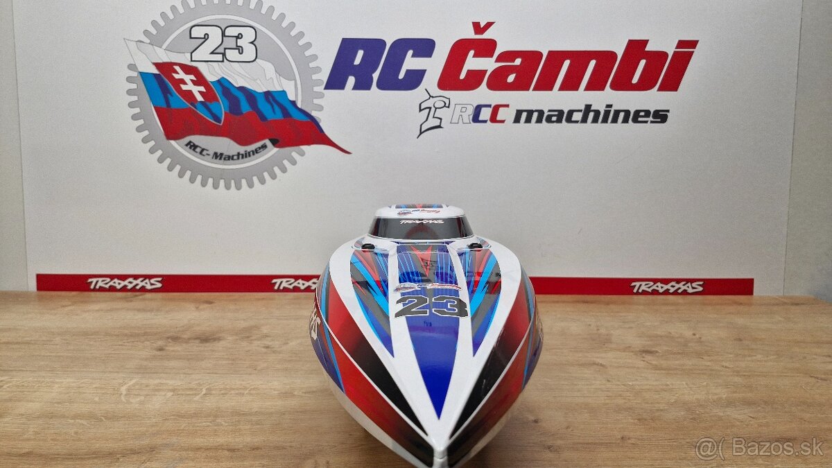 RC loď Traxxas Disruptor 4S - 5