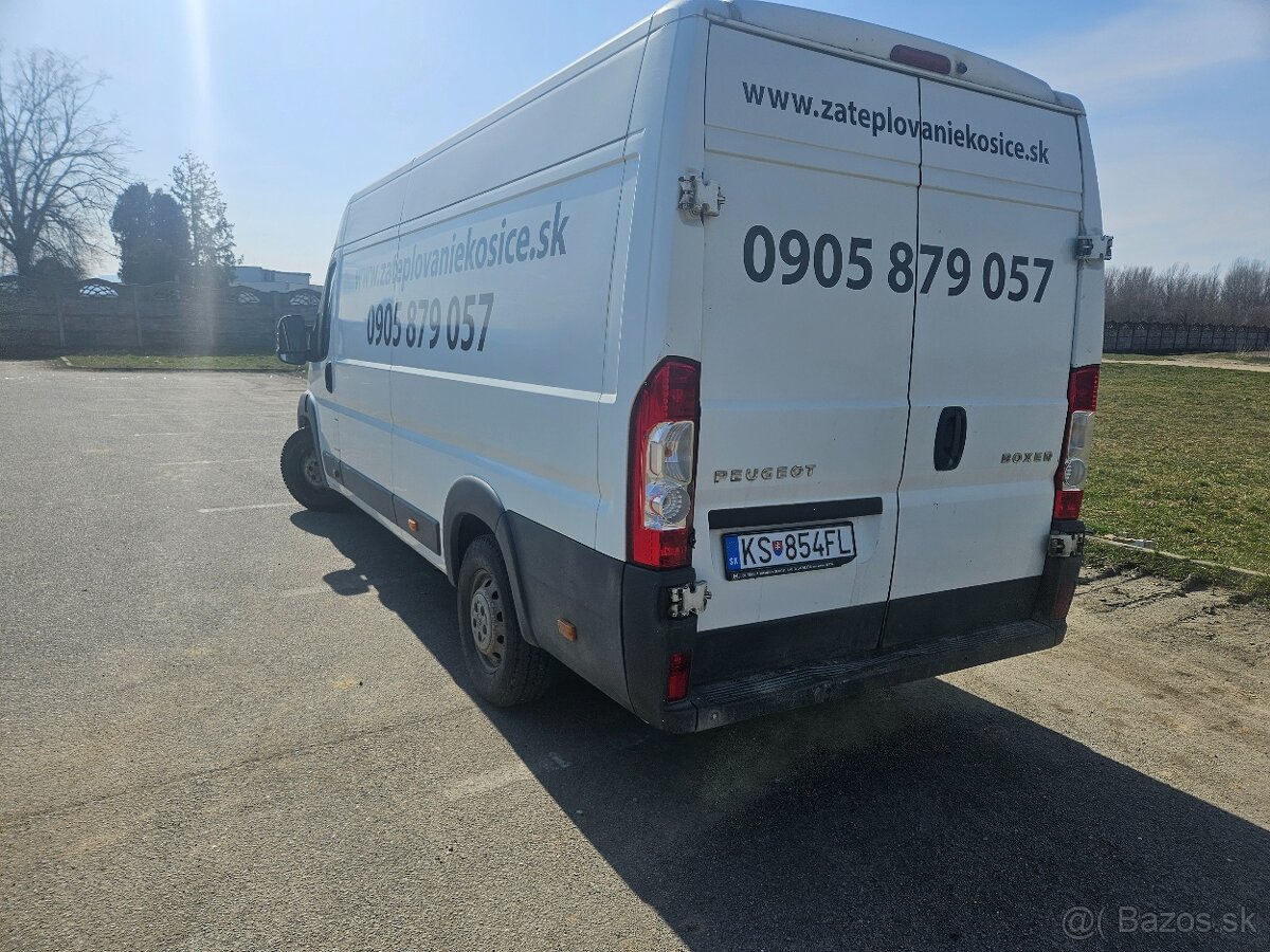 Predam Peugeot Boxer r.v 2014 - 5