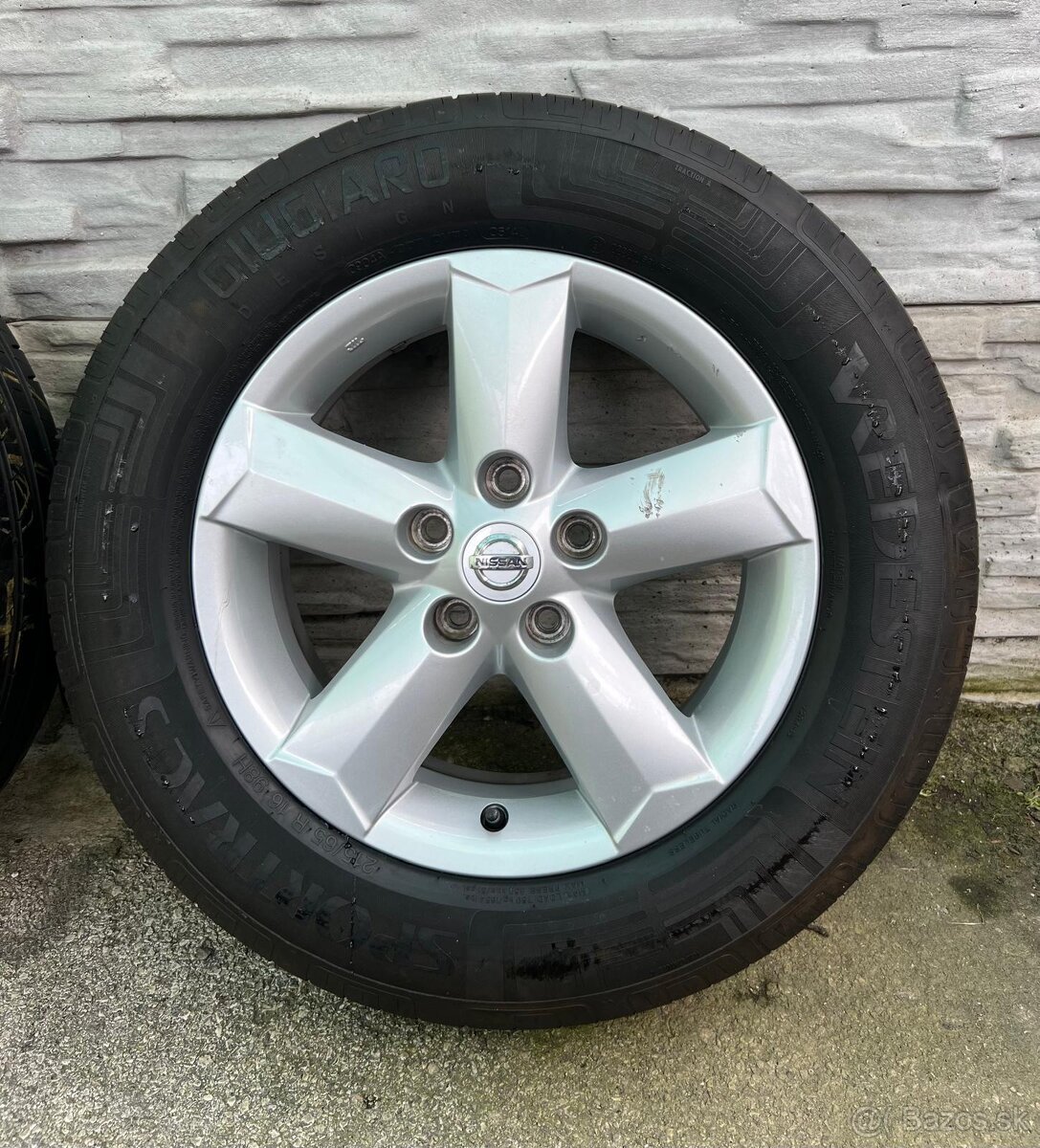 Disky Nissan,Dacia,Renault 5x114,3 , r16 - 5