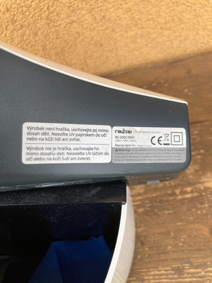 Vysavač antibateriální Raycop RS PRO - 5