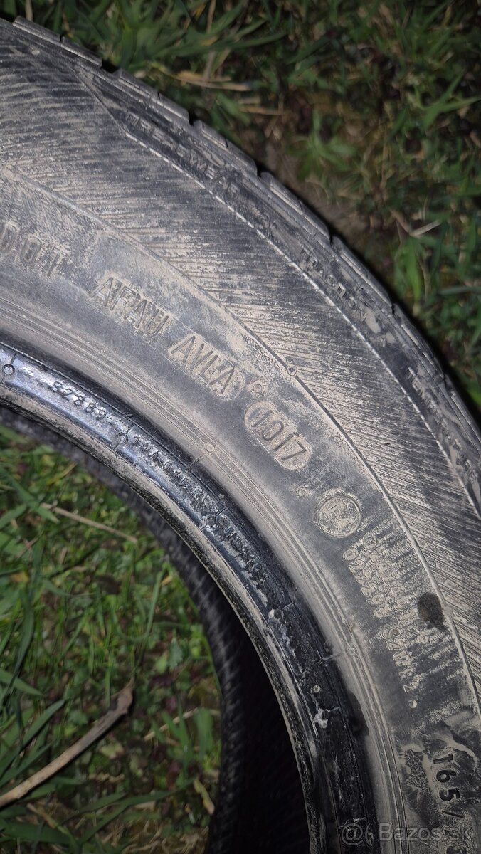 165/70 R14 letné - 5