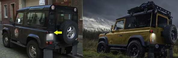 LED osvetlenie Land Rover - 5