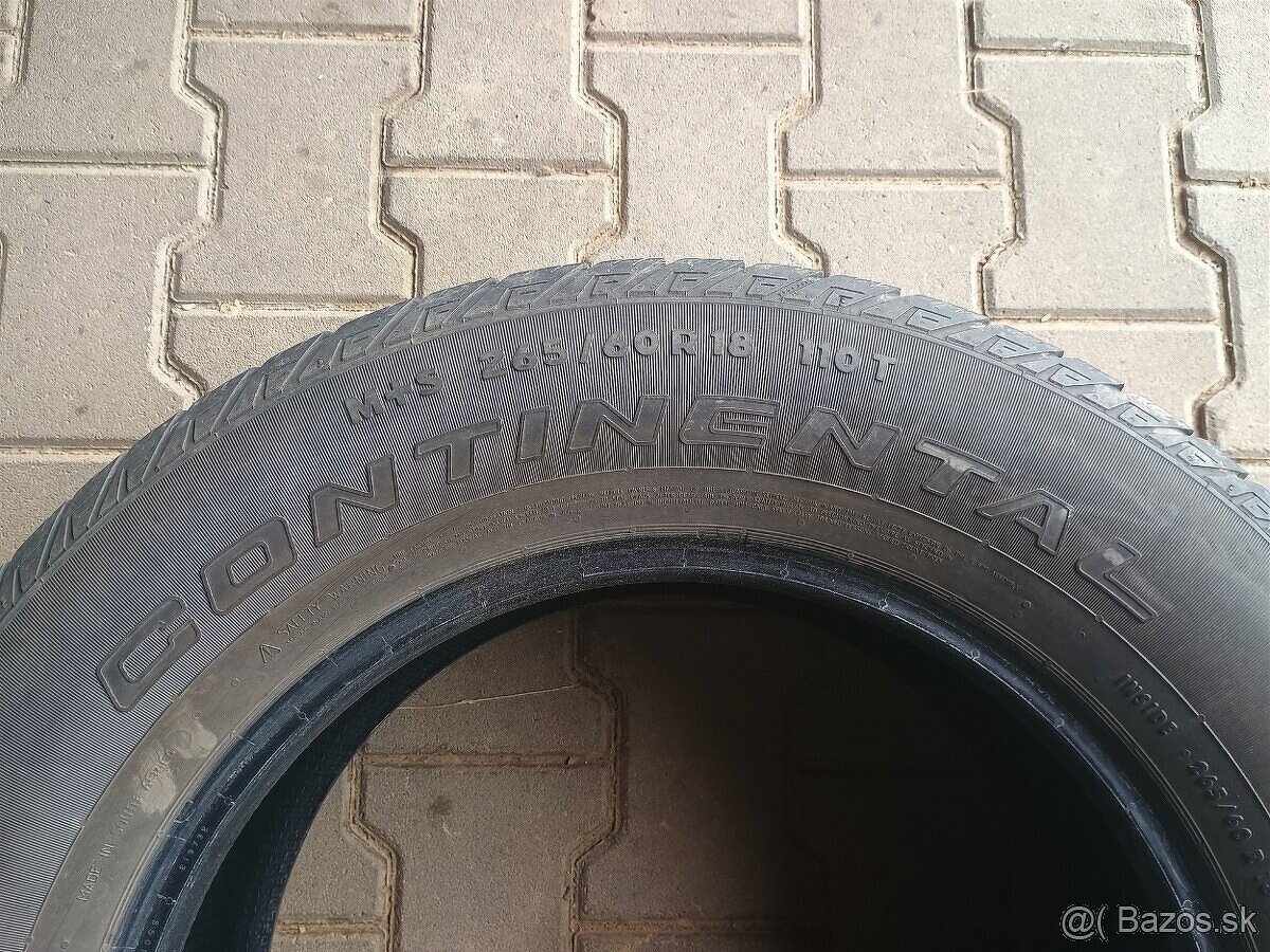 Pneu Continental CrossContact LX 265/60 R18 - 5