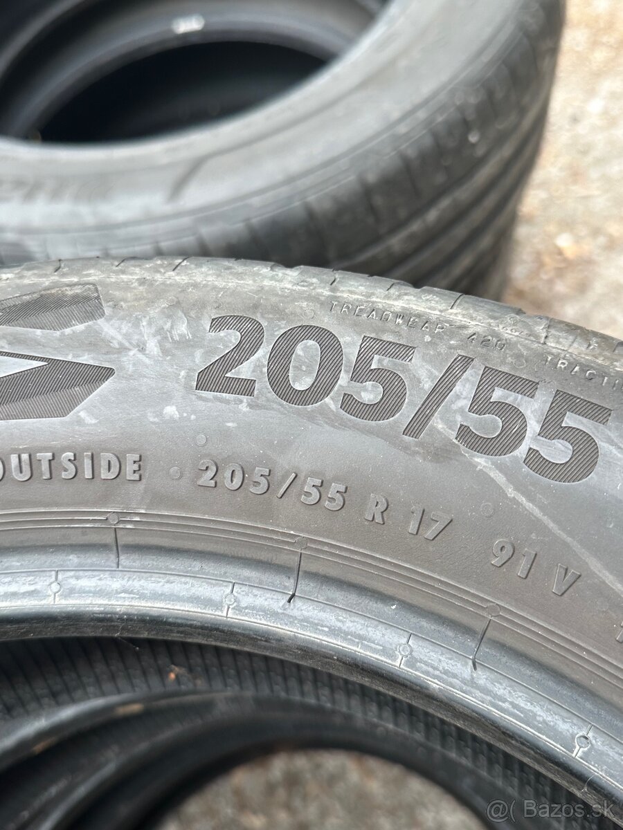 CONTINENTAL 205/55/R17 LETNÉ - 5