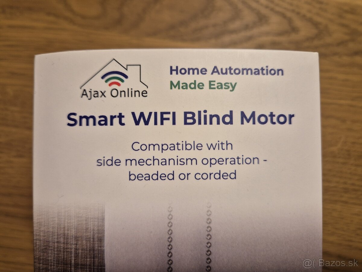 Inteligentný pohon na žalúzie - 5