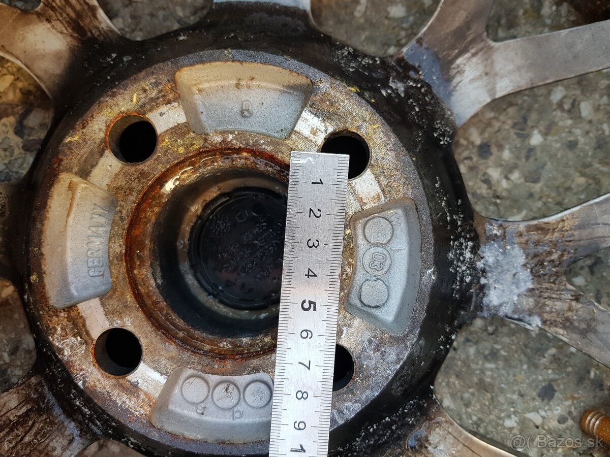 Predám elektróny BBS ET 35 RX214, 7Jx16H2 platí do zmazania - 5