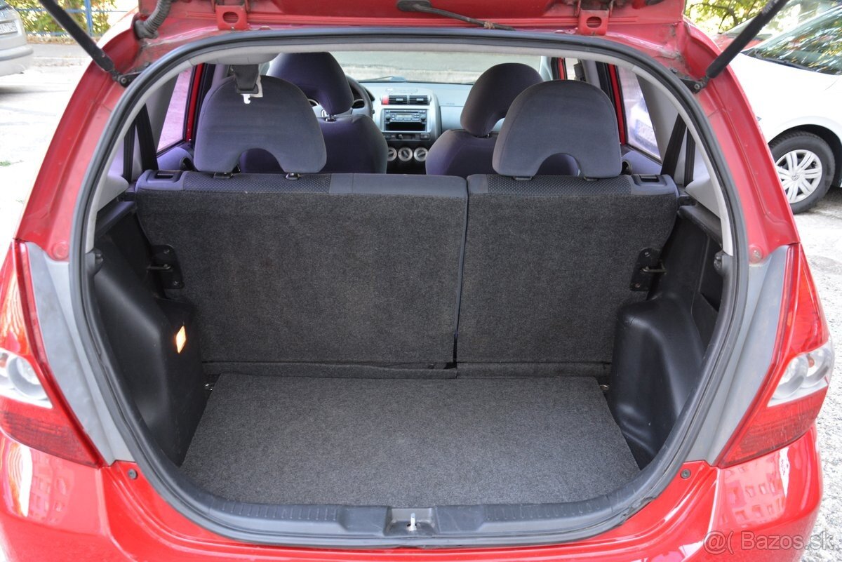 Honda Jazz 2006 1.20 benzin 1 Majitel SR - 5