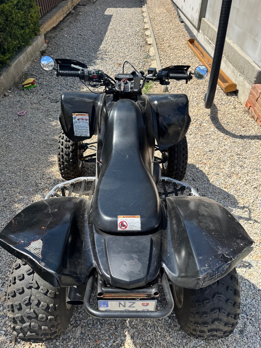 Kawasaki KFX 700
