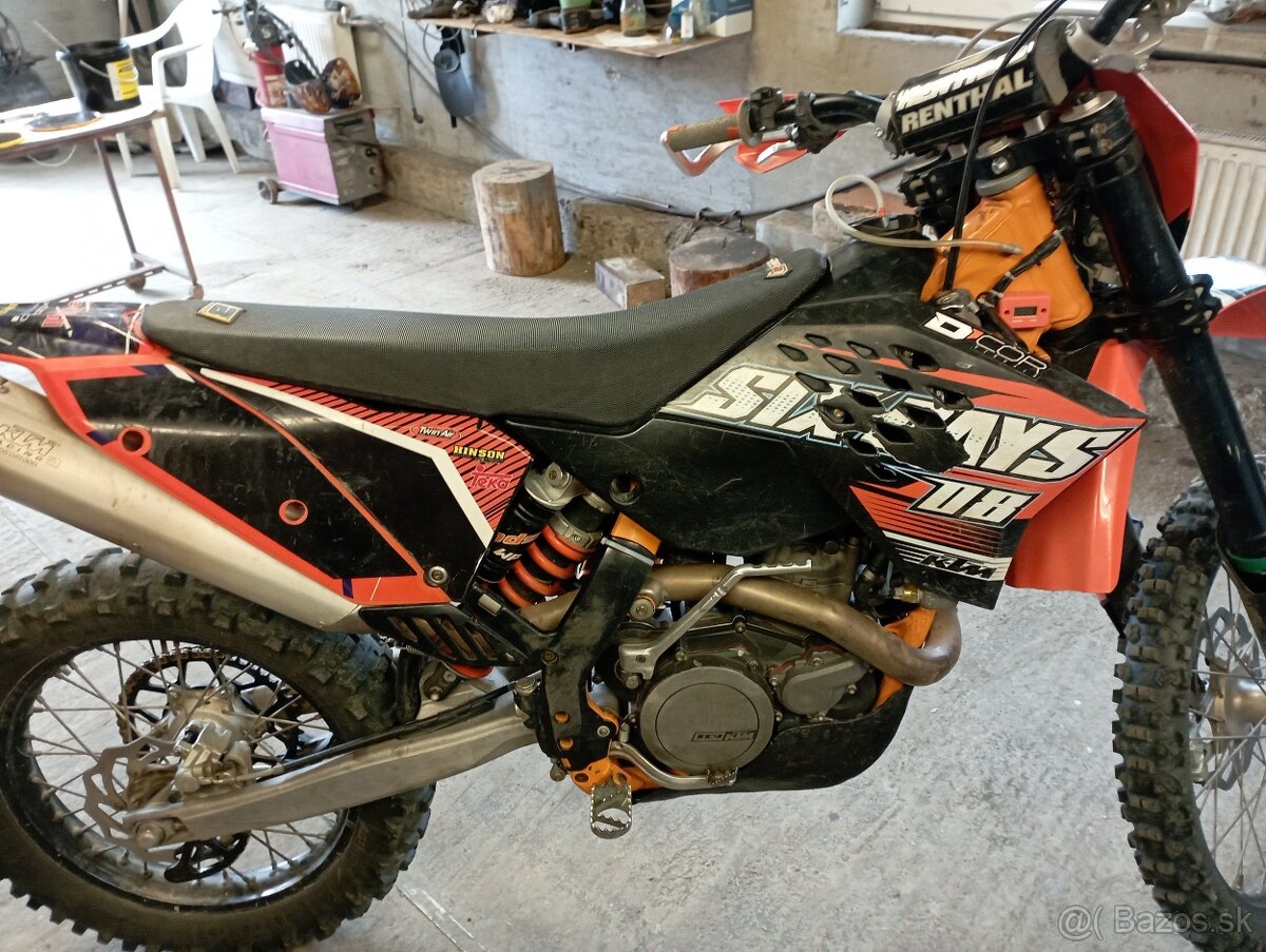KTM 530 exc syx days 2009