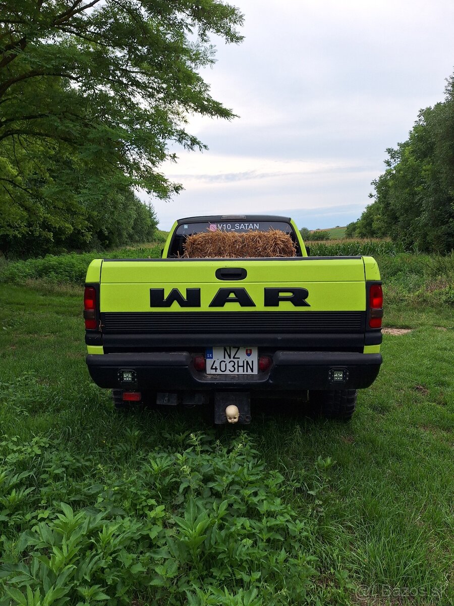 Dodge RAM 2500 8.0 V10 4x4
