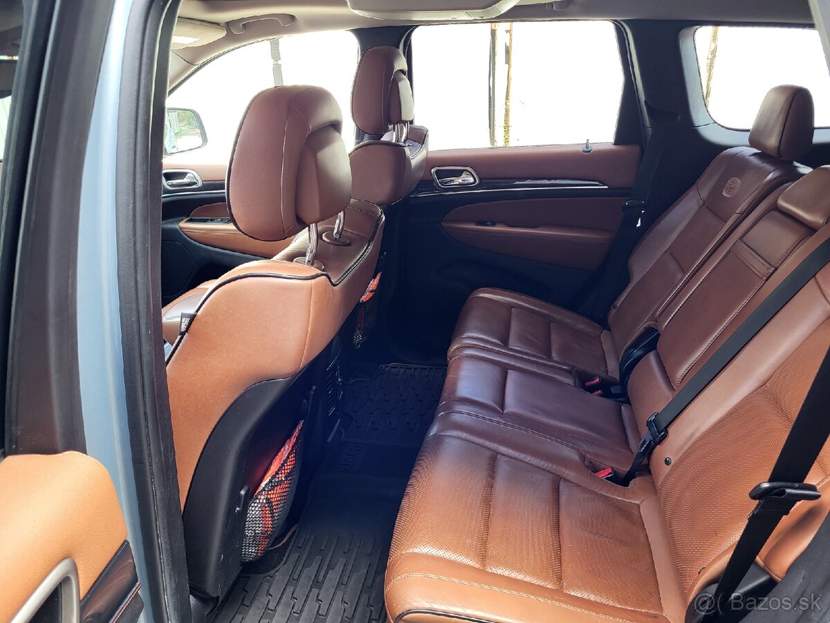 Jeep Grand Cherokee OVERLAND 2012 - 5