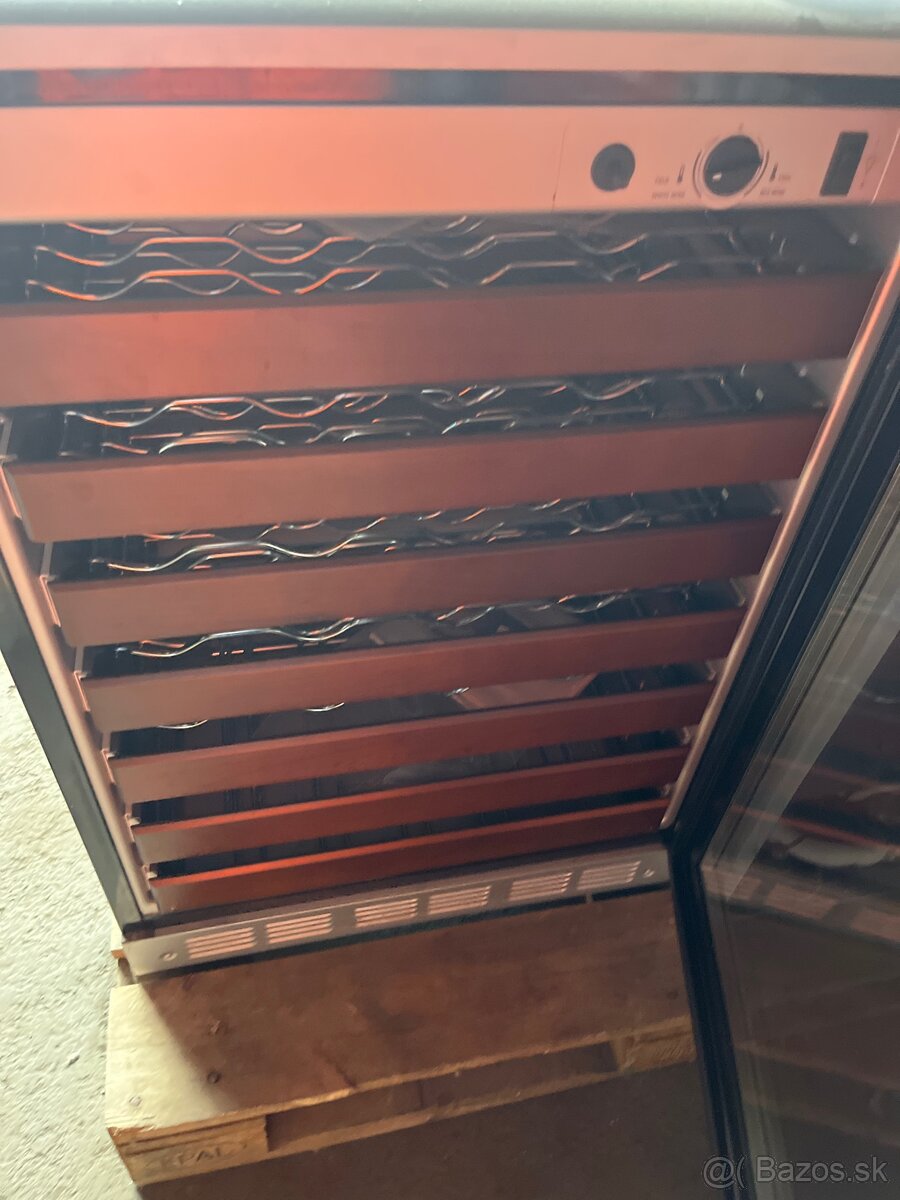 Chladnička mala , vinotéka Gorenie a 2 platničkami - 5
