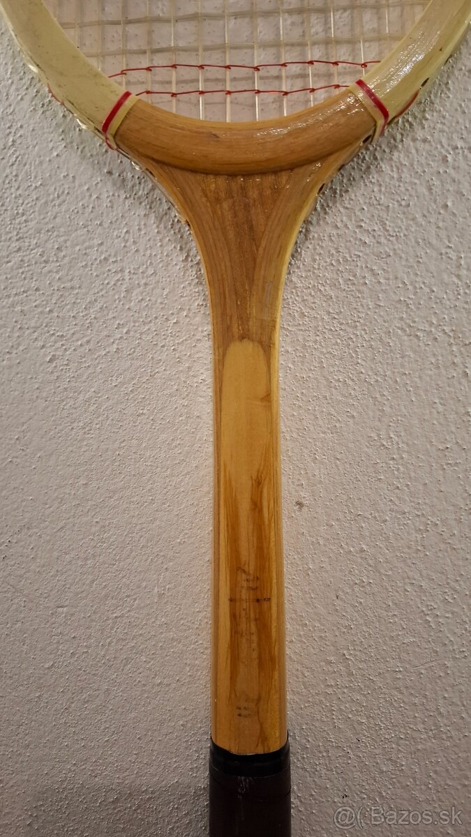 Stará drevená tenisová raketa - ARTIS Sport, výborný stav - 5