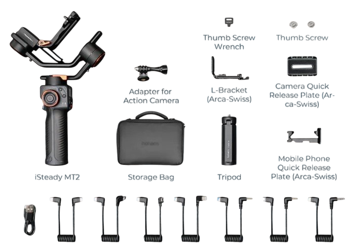 Stabilizátor Hohem iSteady MT2 - 5