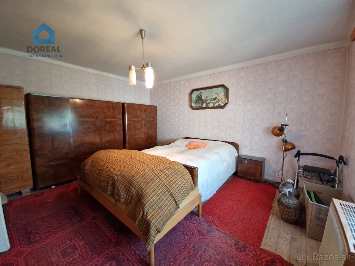 RODINNÝ DOM SENICA • Čáčov, POZEMOK 490m² - 5