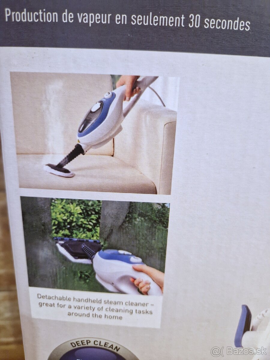 Parný mop a čistič 2v1 - 5