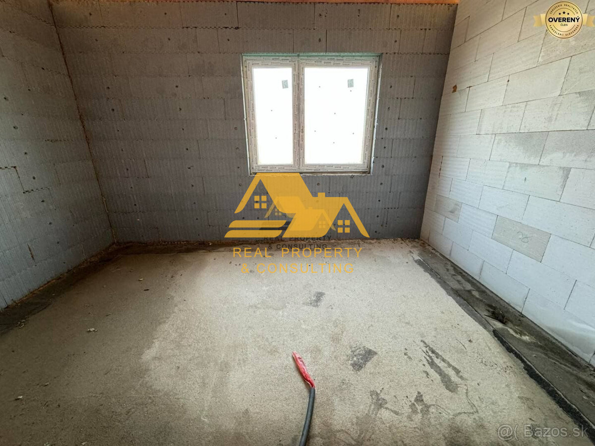 Predám novostavbu rodinného domu vo Dvoroch nad Žitavou - 5